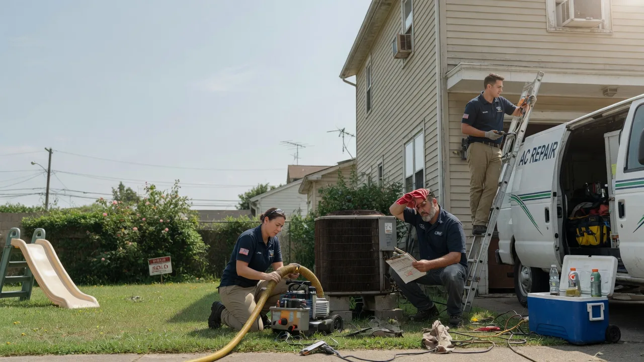 AC Repair in Williamsport, MD near me